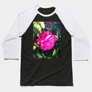 Red peony photograph Baseball T-Shirt